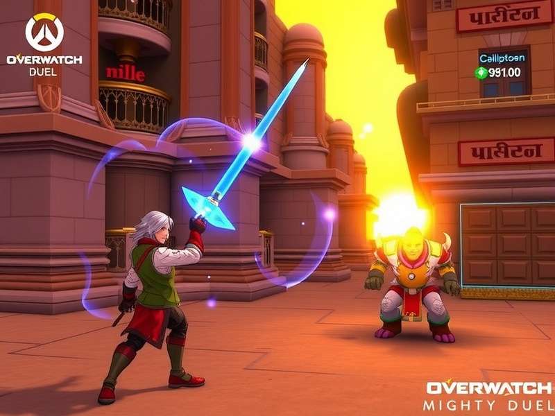 Overwatch Mighty Duel Diwali Event